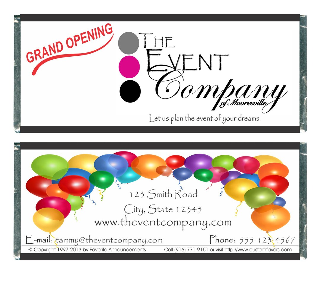 Grand Opening Gifts Marketing Promotional Items With Logo Etsy