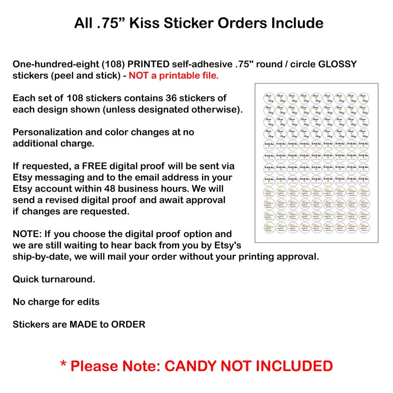 Adult Funny Party Favors Age Aint Nothing Custom Over the Hill 50th Birthday Candy Kiss Stickers, Table Decorations Set of 108KB13 image 6