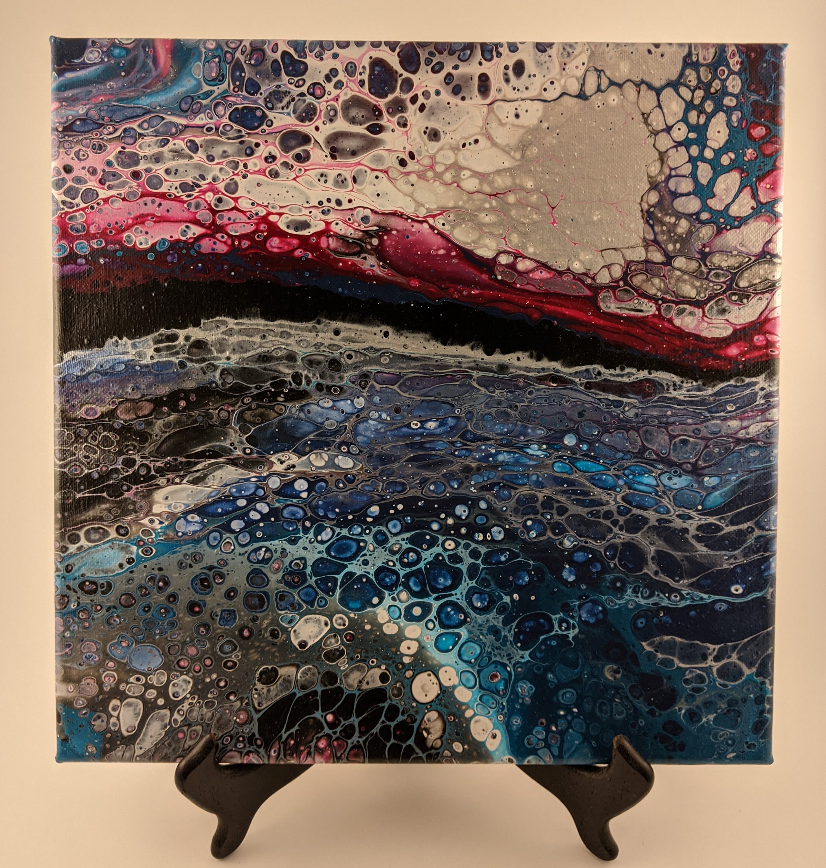 Untitled Abstract Wall Art Painting | Etsy