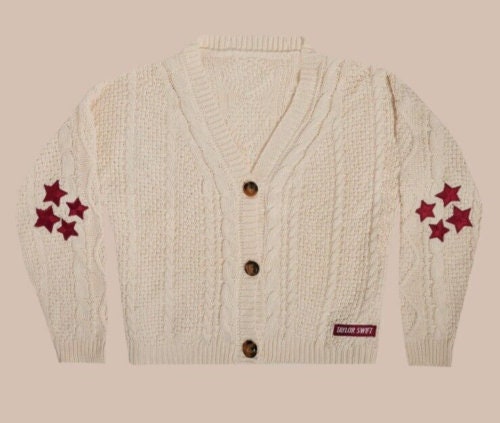 ts cardigan merch
