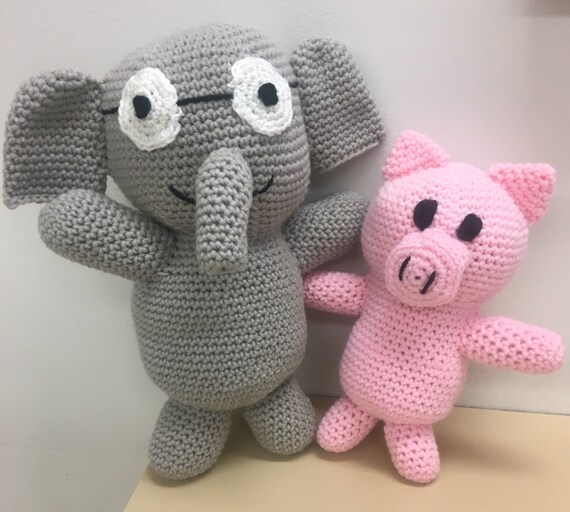 piggie and gerald plush