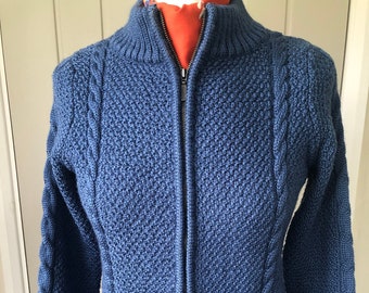 Original 1950's Zip Up front Cardigan