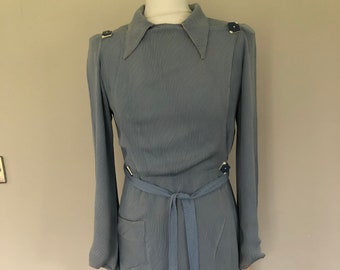 Original 1930s Reversible Dressing Gown