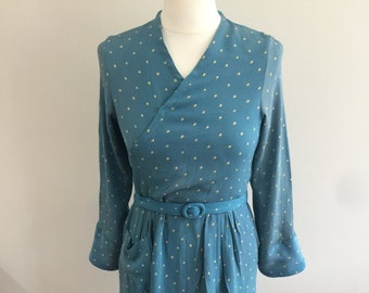 Original 1940s Dress  - Sml