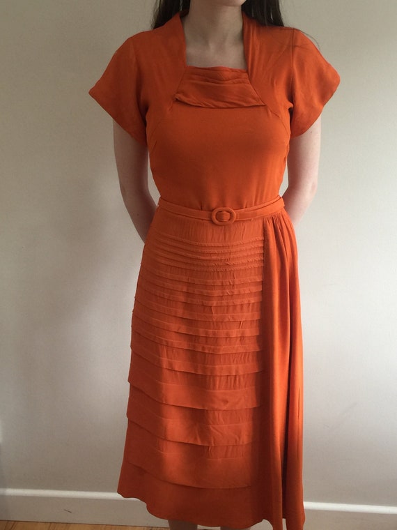 Original 1940s Wiggle Dress Sml - Etsy