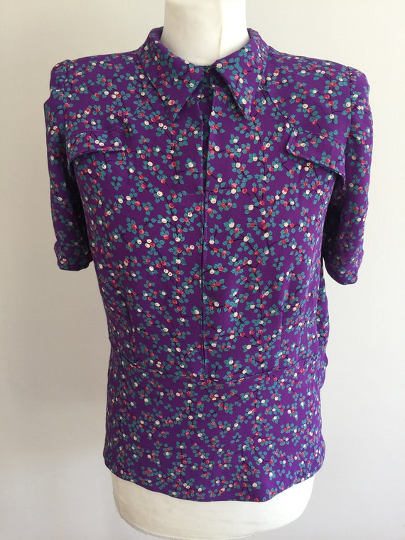 1940s Blouse