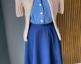 1970s Lined Skirt by Young Style
