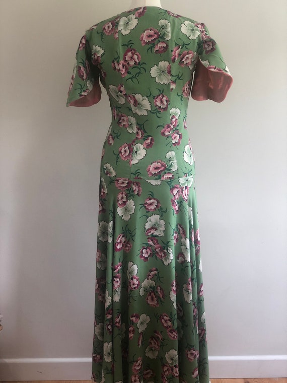 Original late 1930s/1940s Dress - XS to Sml - image 6