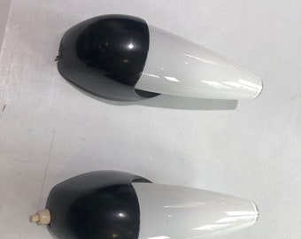 Original 1960s Bo - Niko wall lights