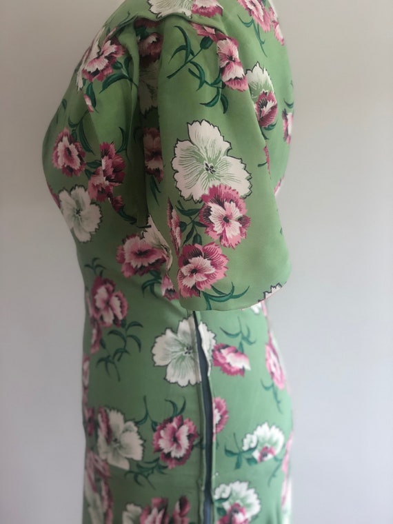 Original late 1930s/1940s Dress - XS to Sml - image 3