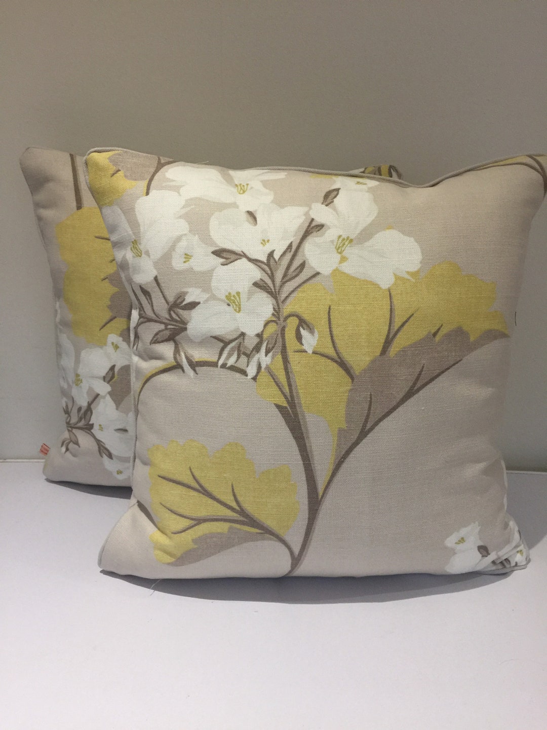 Laura Ashley Hortensie Kamille Stoff Hausgemachte Kissenbezüge