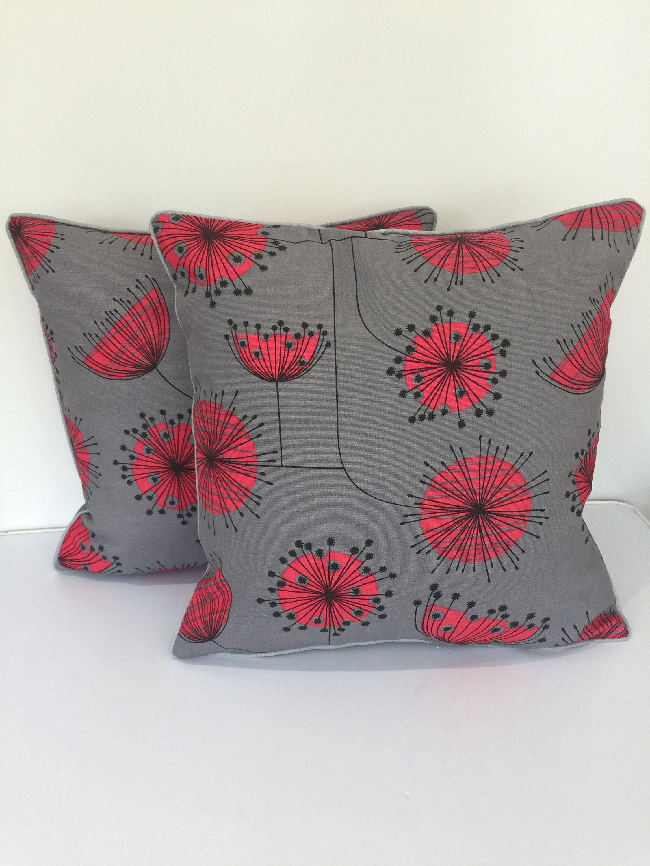 Retro Cushion Cover - Etsy