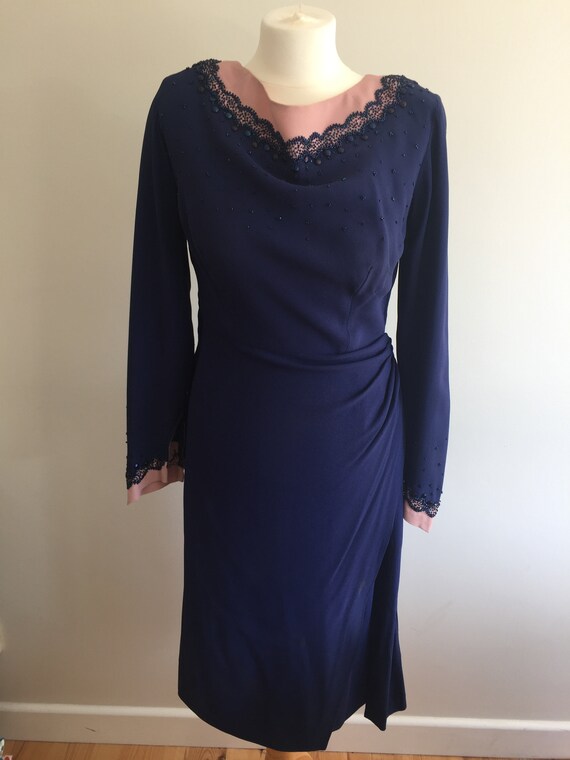 Original 1940s Evening/ Cocktail Dress
