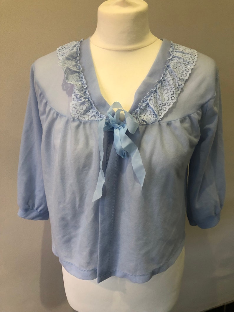 Vintage 1960s Bed Jacket Etsy