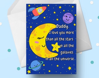 First Fathers Day Card - Sentimental Fathers Day Card