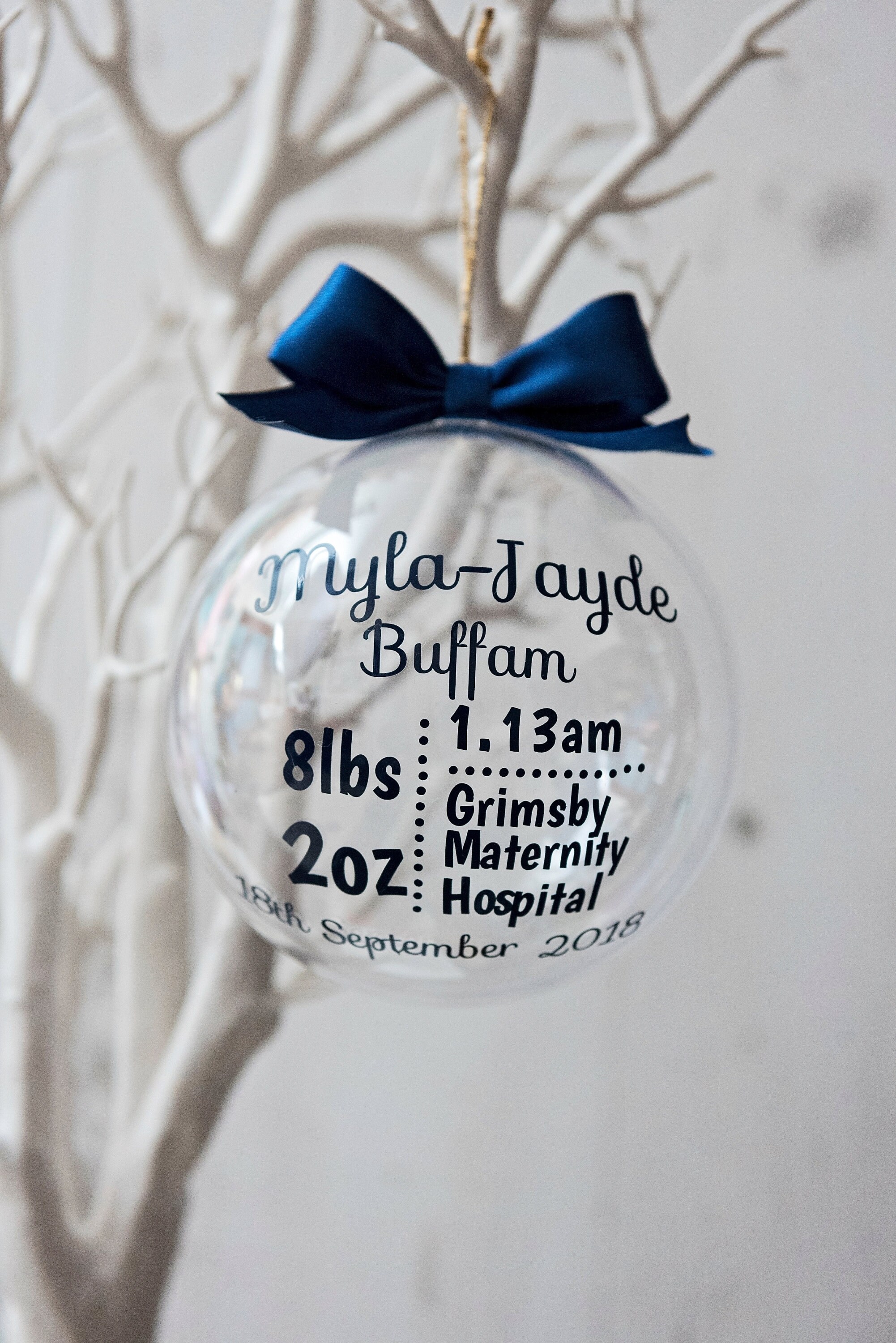Fillable baubles Etsy Nederland