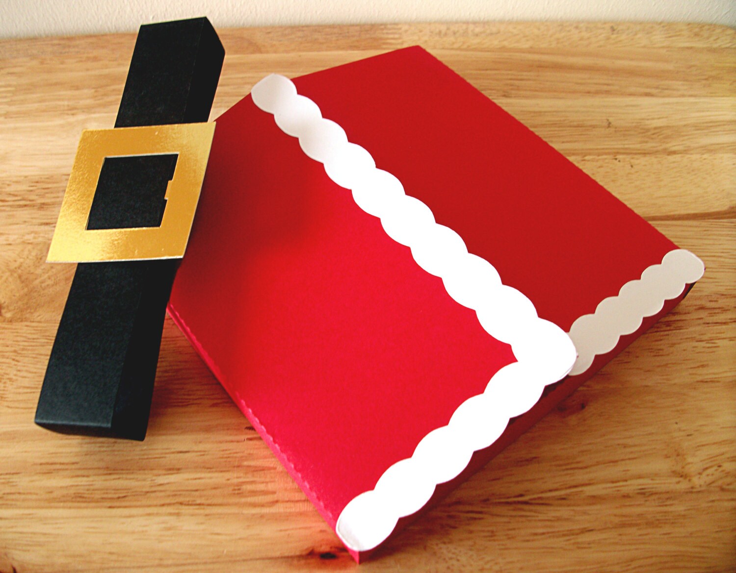 3 D Christmas Gift Box Perfect CD Gift Boxes Etsy UK