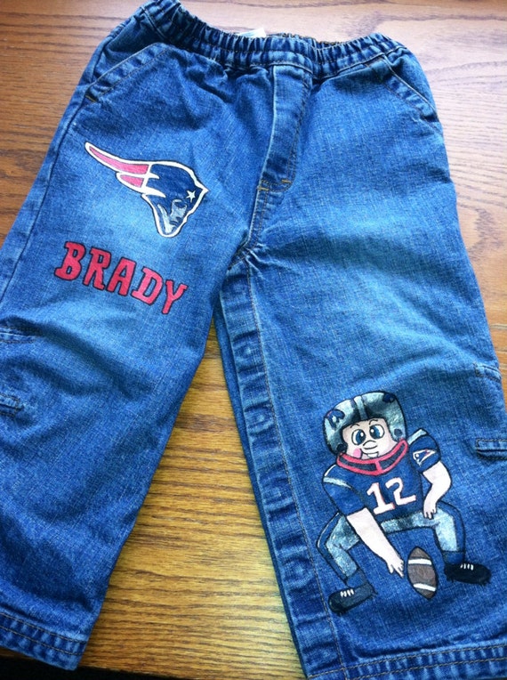 Patriots Tom Painted Jeans -