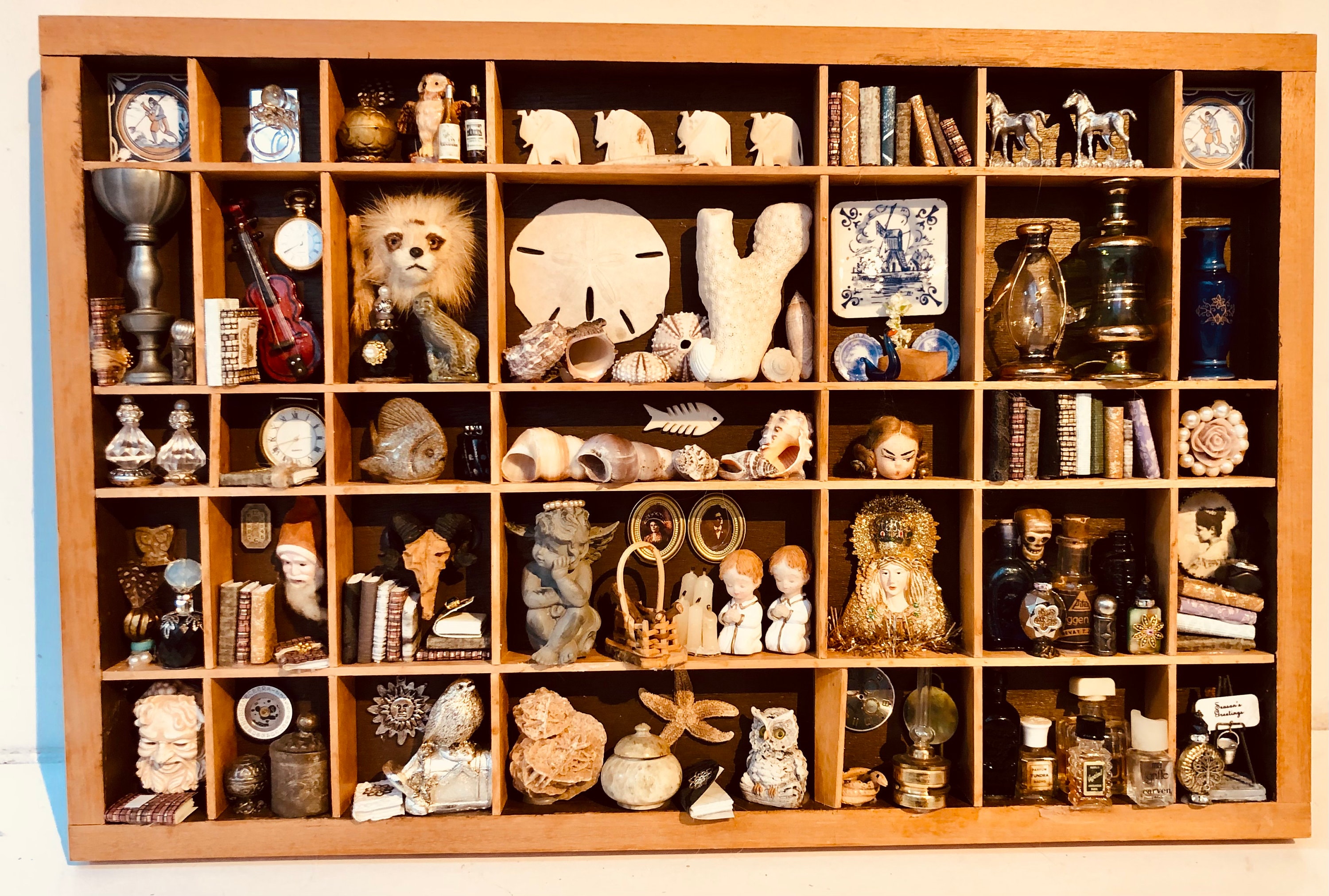 Cabinets of Curiosities