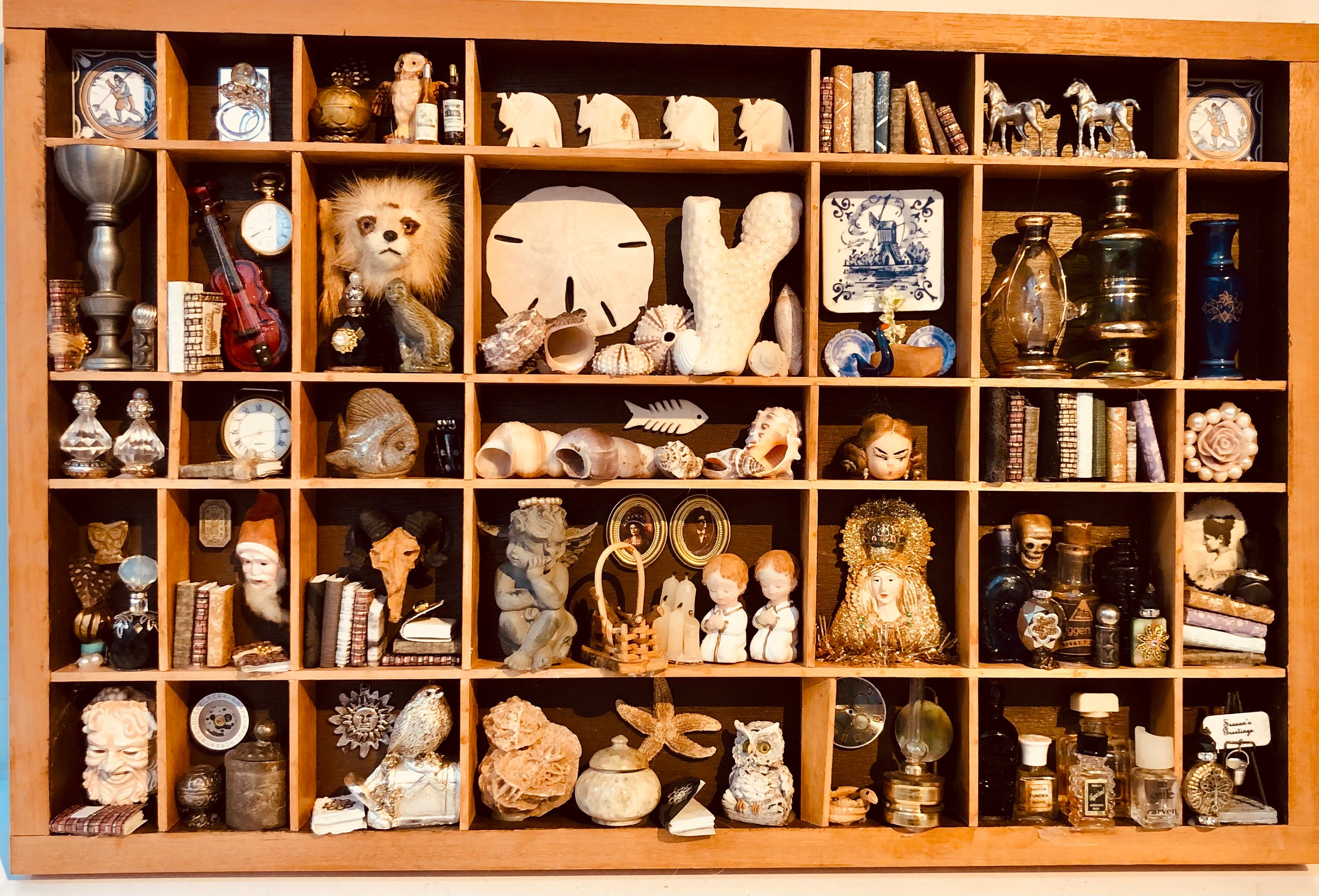 Cabinet of Curiosity Cabinet of Curiosities - Etsy