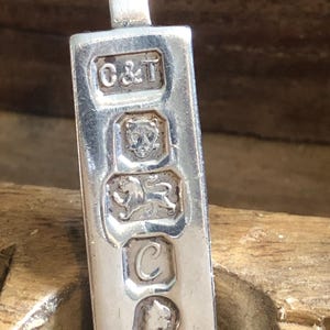 Silver Ingot, 1977, London, 15g with Free Postage