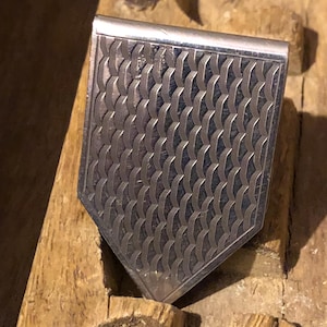 Fermasoldi d'epoca in argento, decorazione a motore, Birmingham, 1978 con spedizione gratuita.