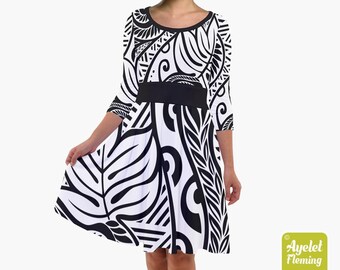 polynesian formal dress