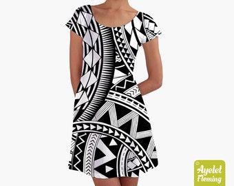 polynesian tribal dresses