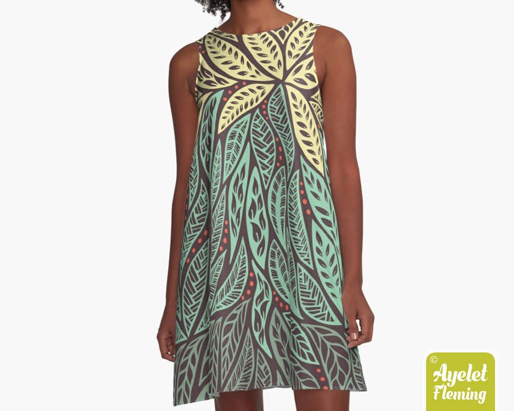 Loose Hawaiian Dress - Etsy