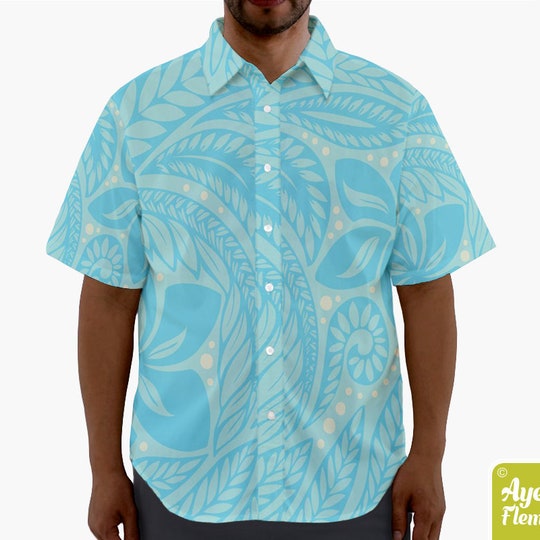 Summer Holiday Hawaiian Shirt