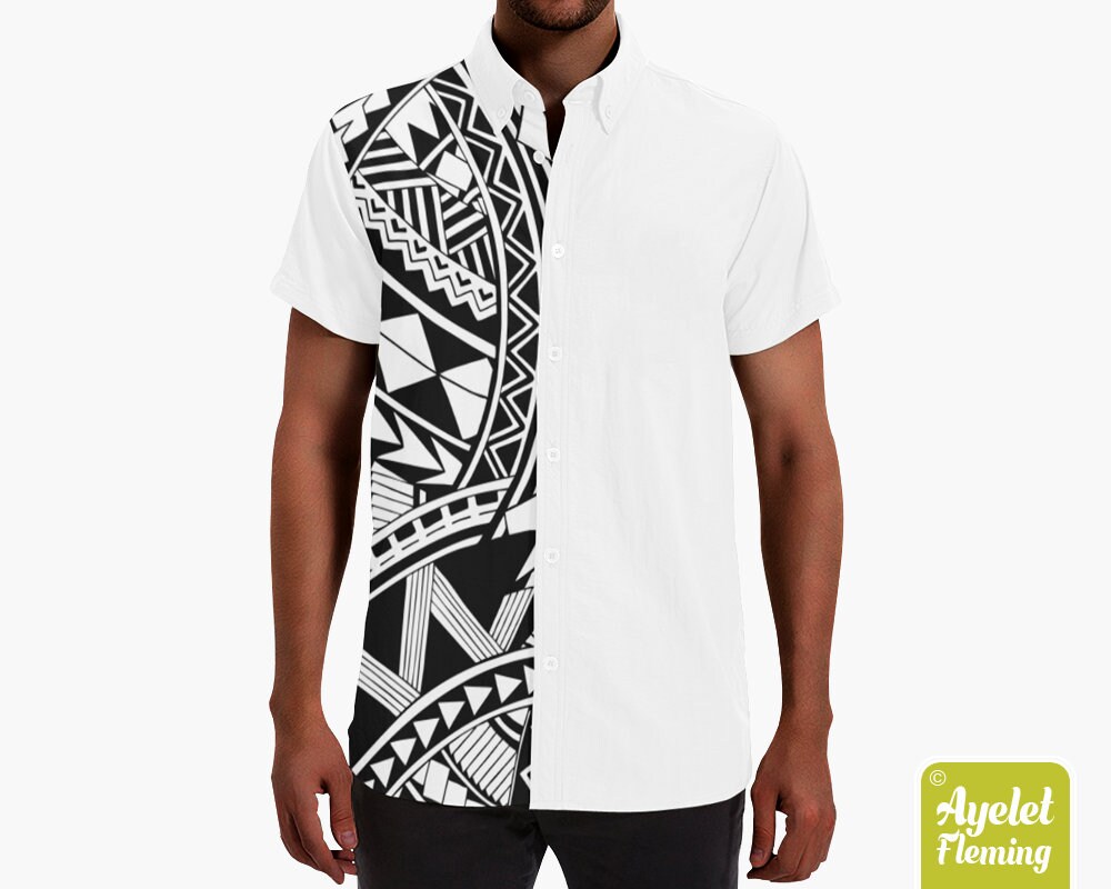 Polynesian Shirt Samoan Shirt Samoan 