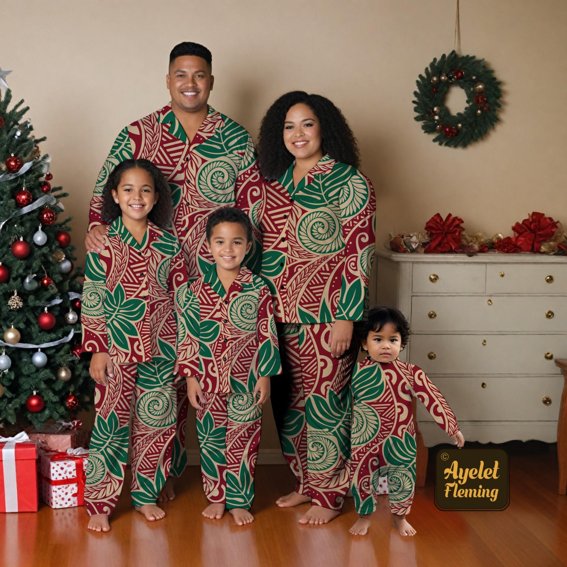 Tropical Family Pajamas Etsy Canada