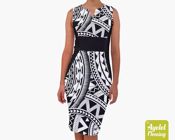 polynesian dresses australia