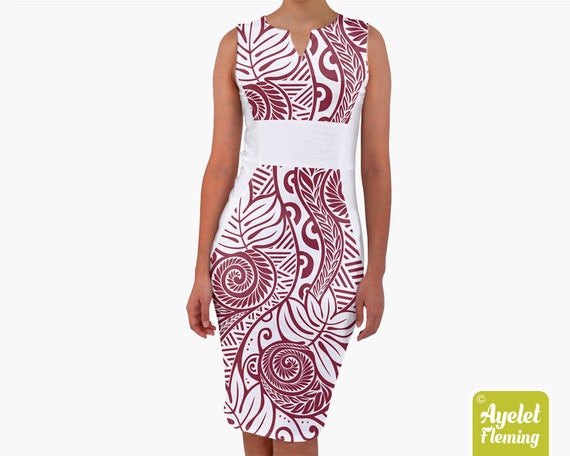 polynesian dresses australia