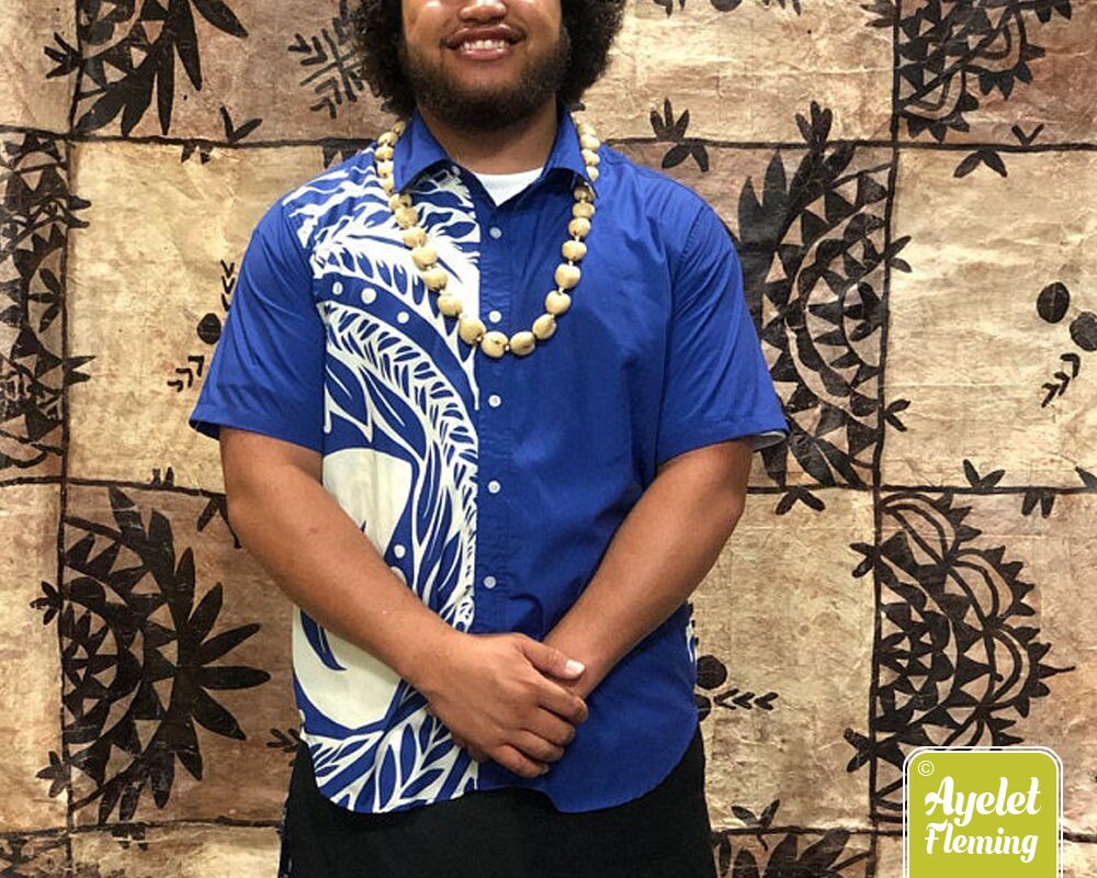 Polynesian Shirt Samoan Shirt Hawaiian 