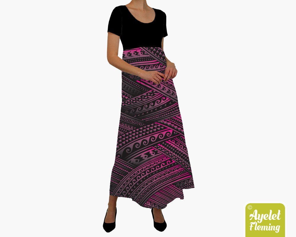 polynesian dresses australia