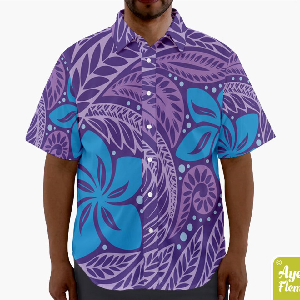 Summer Holiday Hawaiian Shirt