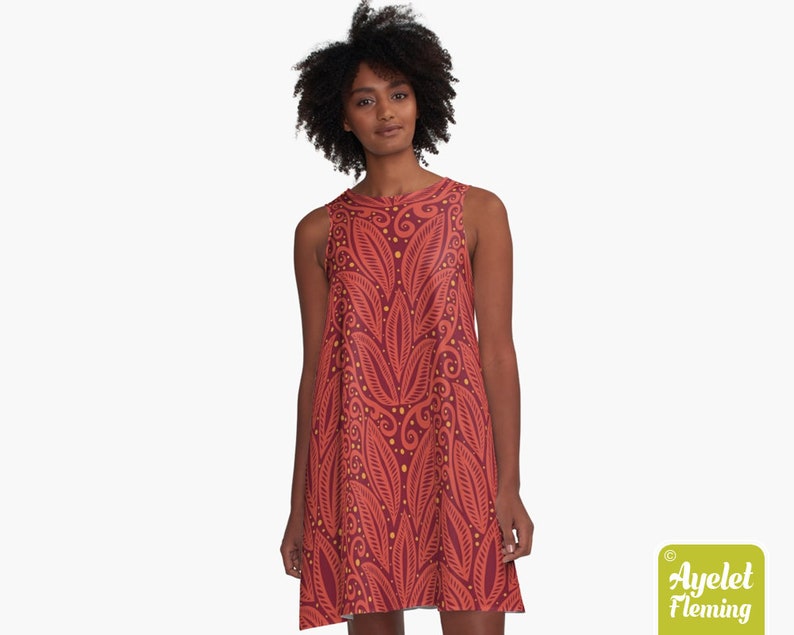 Red tiki dress Size XXS-4XL Hawaiian dress women Polynesian dress