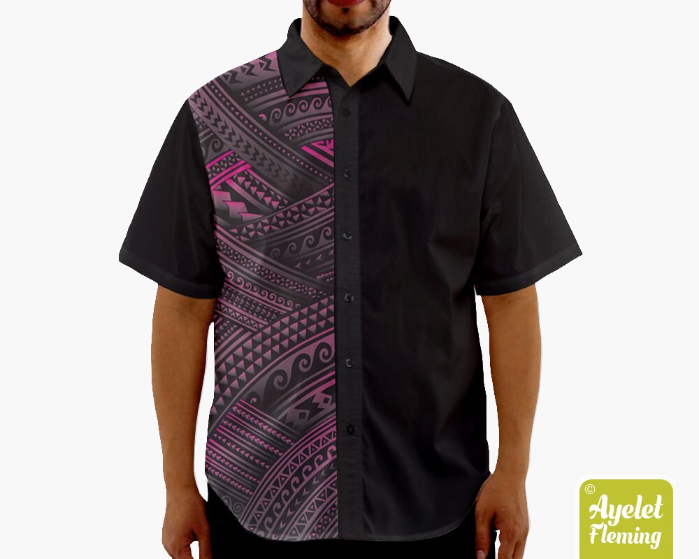 Camisetas polinesia hombre sale