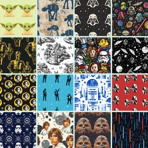 220+ Star Wars inspirierte Muster - Star Wars Patterns Wallpaper - Nahtlose Muster - Digitales Papier - Digitaler Download - Hohe Qualität 300dpi