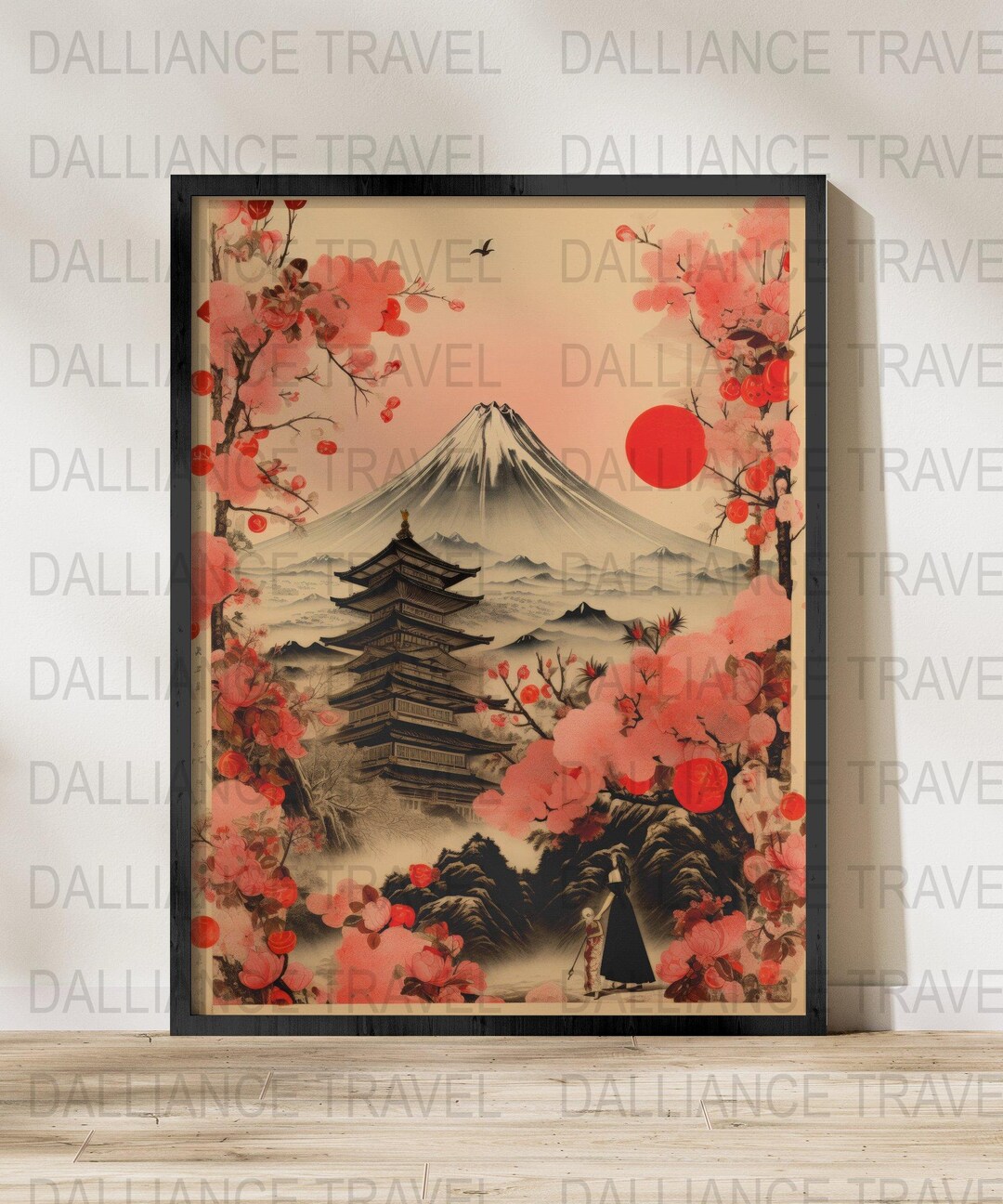 Japan Print - Japan Poster - Japan Wall Art - Asia Print - Asia Poster ...