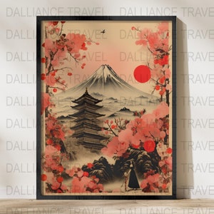Japan Print - Japan Poster - Japan Wall Art - Asia Print - Asia Poster - Asian Art - Wall Decor - Travel Print - Travel Poster