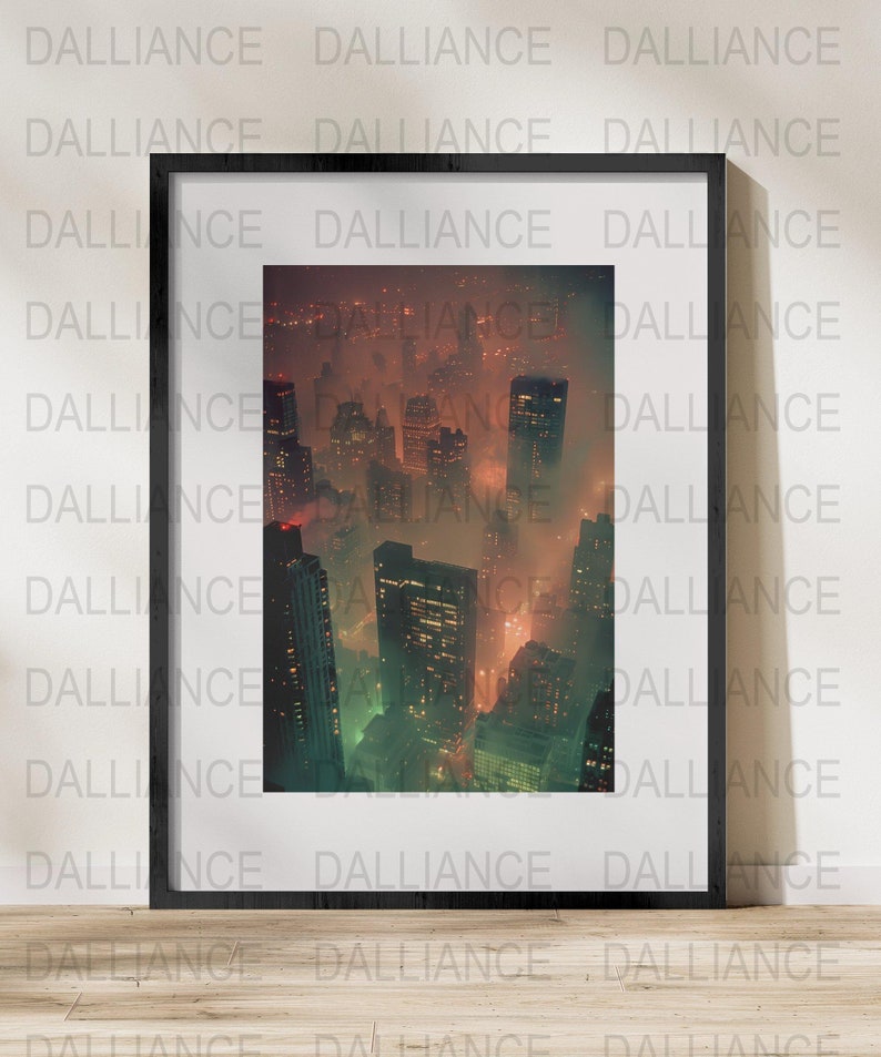 New York City Poster - NYC Print - New York Wall Art - New York Photo ...