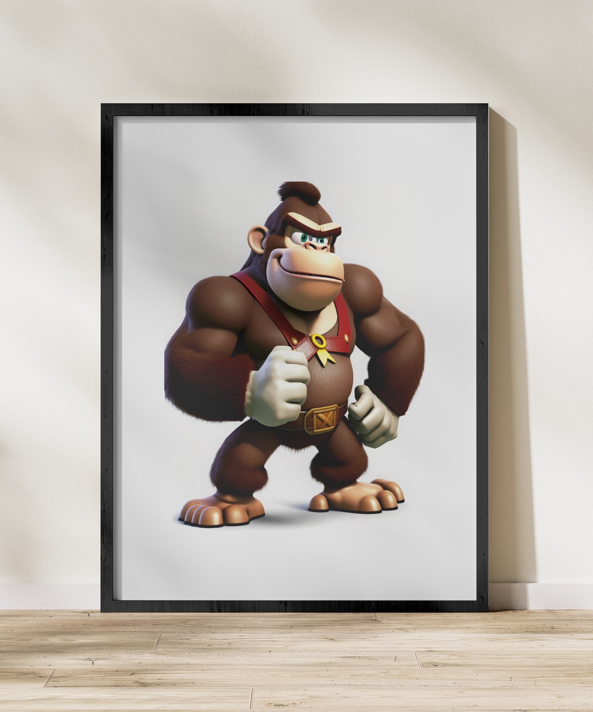 Donkey Kong Wall Art Donkey Kong Print Printable Wall Art Digital ...