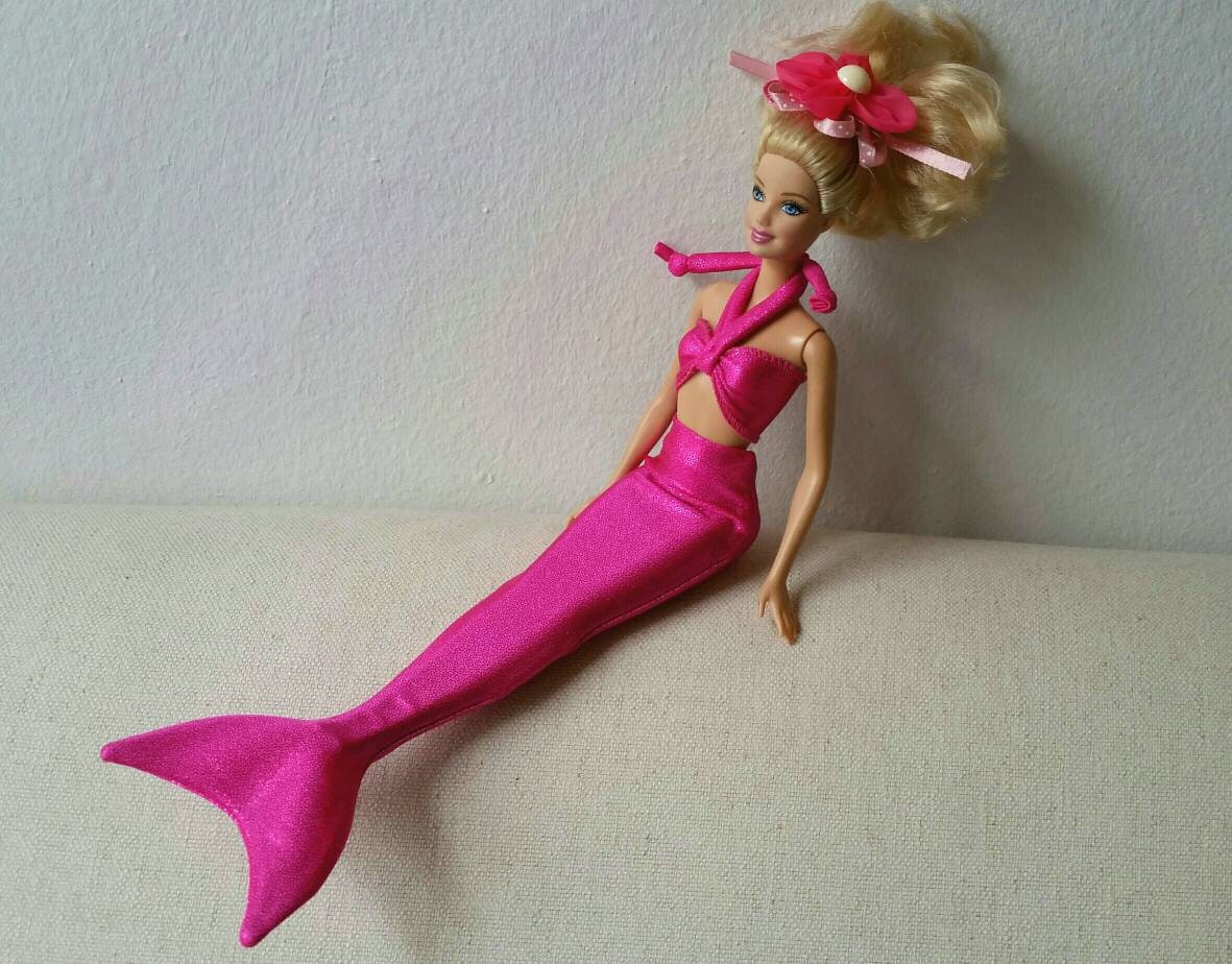 Barbie sirena brillante se puede meter al agua clearance