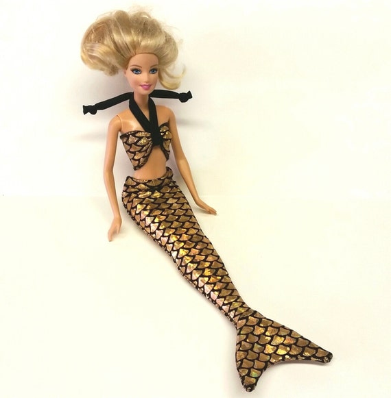 Curvey Barbie Mermaid Tail Sets 