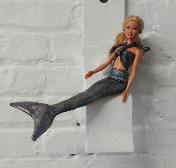 Doll Mermaid Tail and Top Set for 11.5