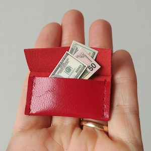 Cartera o embrague de muñeca, rojo, naranja, amarillo, verde, violeta, moda en miniatura de cuero genuino, accesorios Poppy Parker, hecho a mano, escala 1:6