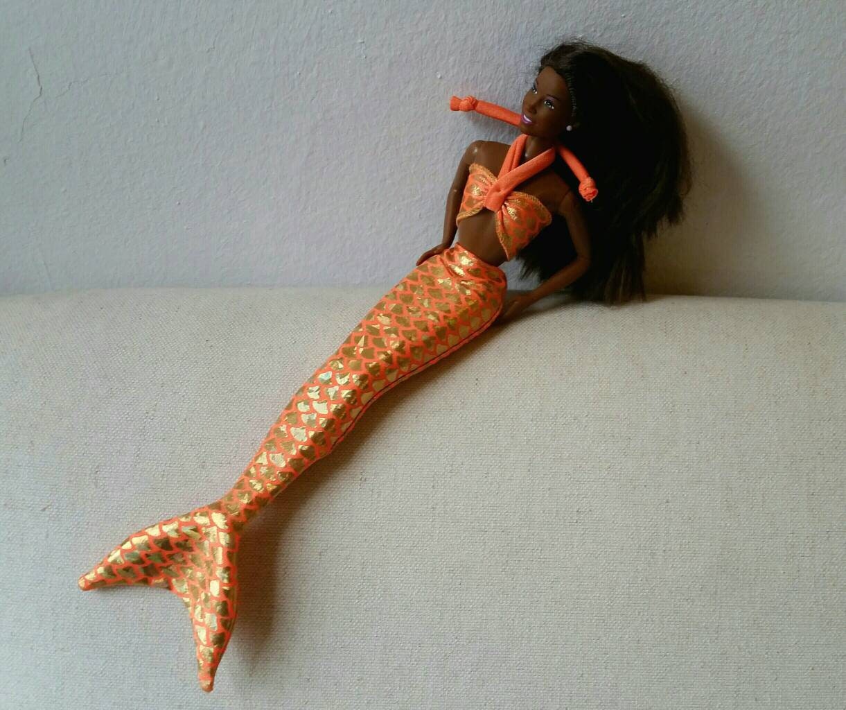 4M Mermaid Doll Making Kit, 8.5 inches