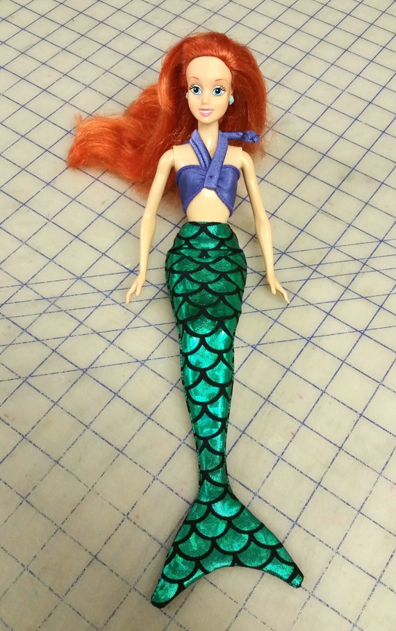 Cola de sirena hotsell para muñecas